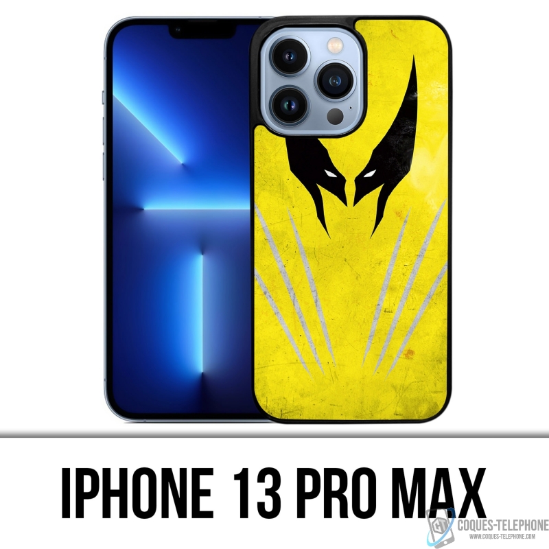 Custodia per iPhone 13 Pro Max - Xmen Wolverine Art Design
