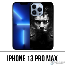 Coque iPhone 13 Pro Max - Xmen Wolverine Cigare