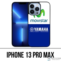 Coque iPhone 13 Pro Max - Yamaha Factory Movistar