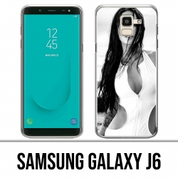 Samsung Galaxy J6 Hülle - Megan Fox