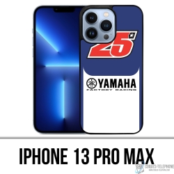 Cover iPhone 13 Pro Max - Yamaha Racing 25 Vinales Motogp