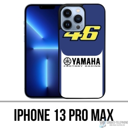 Coque iPhone 13 Pro Max - Yamaha Racing 46 Rossi Motogp