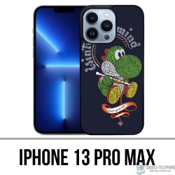 Coque iPhone 13 Pro Max - Yoshi Winter Is Coming