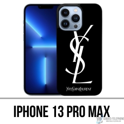 Custodia IPhone 13 Pro Max - Ysl Bianca