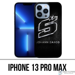 Coque iPhone 13 Pro Max - Zarco Motogp Grunge