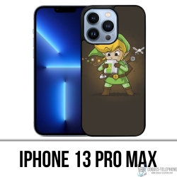 Coque iPhone 13 Pro Max - Zelda Link Cartouche
