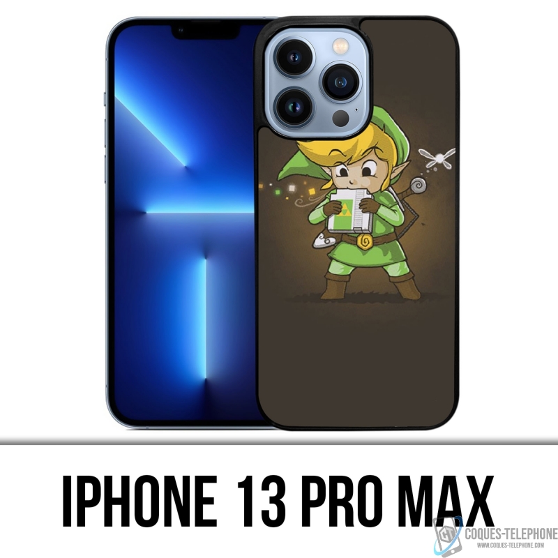 Funda para iPhone 13 Pro Max - Cartucho Zelda Link