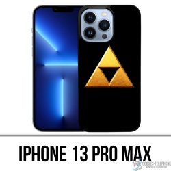 Coque iPhone 13 Pro Max - Zelda Triforce
