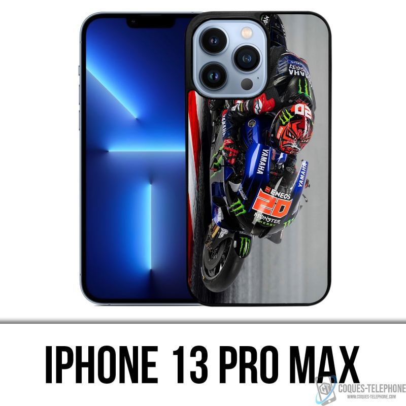 IPhone 13 Pro Max Case - Quartararo Motogp Yamaha M1 Pilot