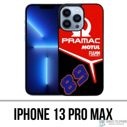 Coque iPhone 13 Pro Max - Jorge Martin Motogp Ducati Pramac Desmo