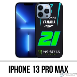 Coque iPhone 13 Pro Max - Morbidelli 21 Motogp Petronas M1