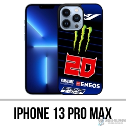 Coque iPhone 13 Pro Max - Quartararo Motogp Yamaha M1