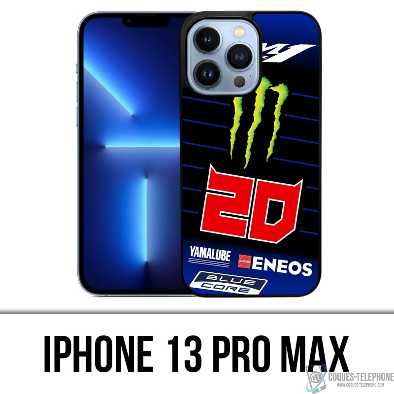IPhone 13 Pro Max case - Quartararo Motogp Yamaha M1