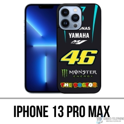 Coque iPhone 13 Pro Max - Rossi 46 Motogp Petronas M1