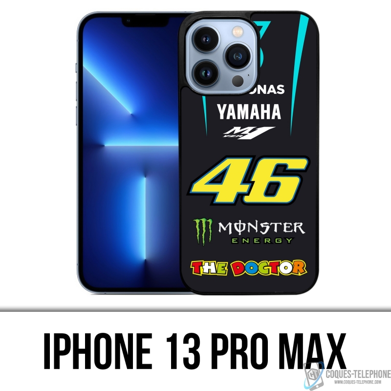 IPhone 13 Pro Max Case - Rossi 46 Motogp Petronas M1