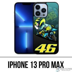 Coque iPhone 13 Pro Max - Rossi 46 Petronas Motogp Cartoon
