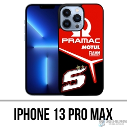 Coque iPhone 13 Pro Max - Zarco Motogp Ducati Pramac Desmo