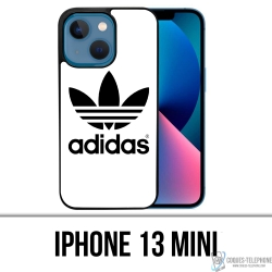Funda Mini para iPhone 13 - Adidas Classic White