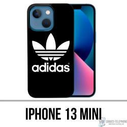 Coque iPhone 13 Mini - Adidas Classic Noir