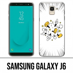 Samsung Galaxy J6 Case - Mickey Brawl