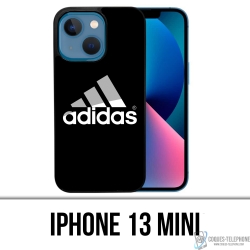 Funda Mini para iPhone 13 - Adidas Logo Negro
