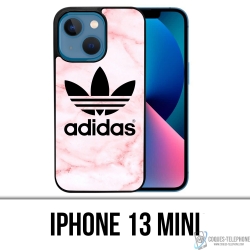 Coque iPhone 13 Mini - Adidas Marble Pink