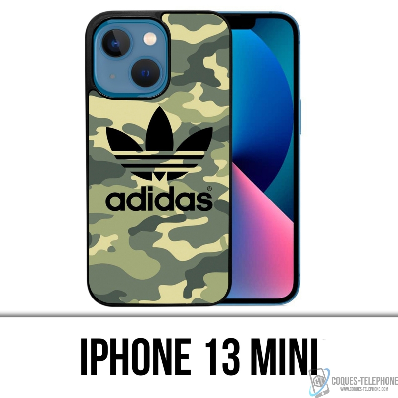 Género Analítico Emperador Funda para iPhone 13 Mini - Adidas Military