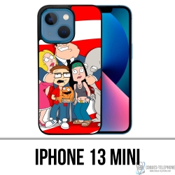 Funda para iPhone 13 Mini - American Dad