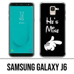 Coque Samsung Galaxy J6 - Mickey Hes Mine