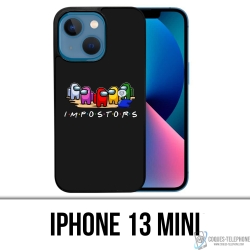 Coque iPhone 13 Mini - Among Us Impostors Friends