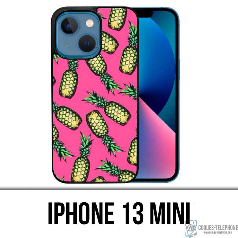Custodia IPhone 13 Mini - Ananas