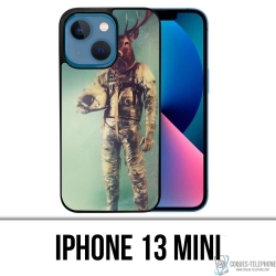 IPhone 13 Mini Case - Tier Astronaut Hirsch