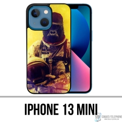 Custodia Mini iPhone 13 - Scimmia Astronauta Animale