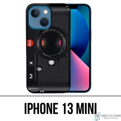 IPhone 13 Mini Case - Vintage Camera Black