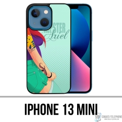 Coque iPhone 13 Mini - Ariel Sirène Hipster