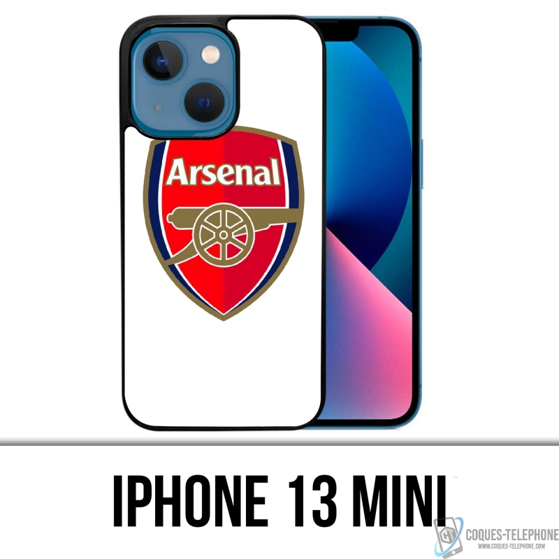 Cover iPhone 13 Mini - Logo Arsenal