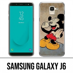 Coque Samsung Galaxy J6 - Mickey Moustache