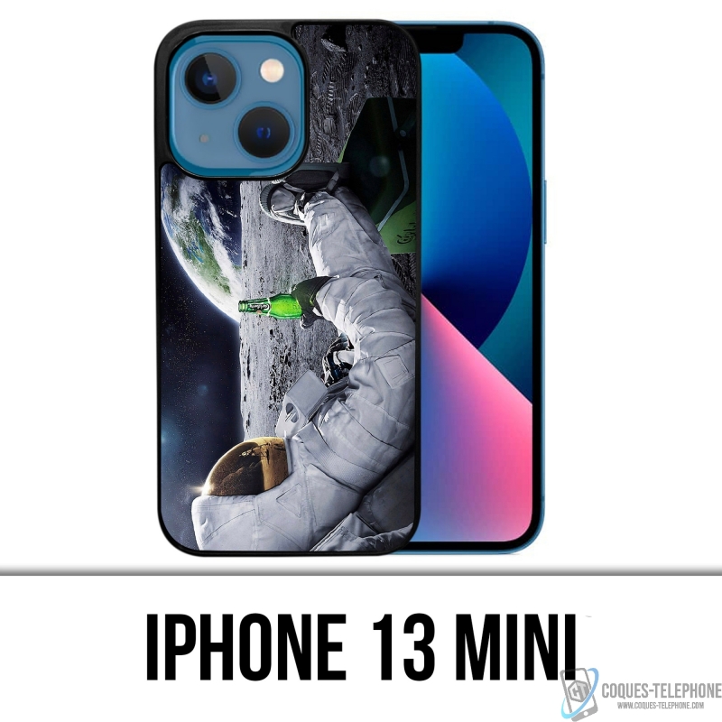 IPhone 13 Mini Case - Beer Astronaut