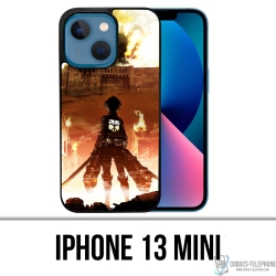 IPhone 13 Mini Case - Attak On Titan Poster