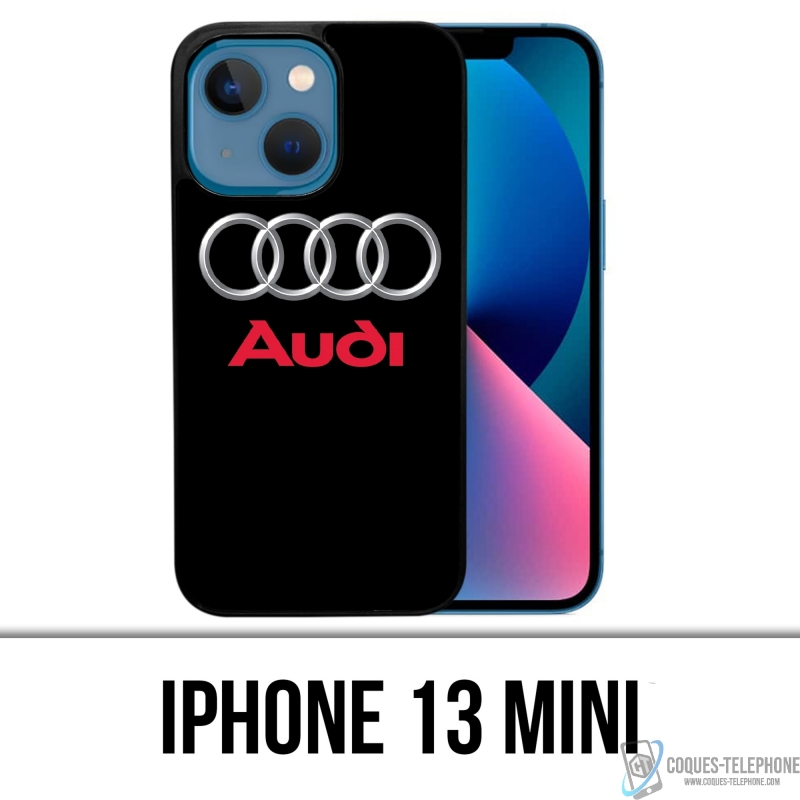 IPhone 13 Mini case - Audi Logo