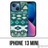 IPhone 13 Mini Case - Grün Aztec