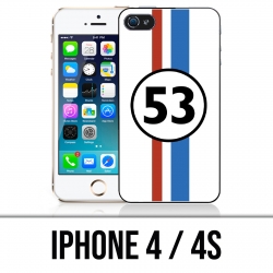 Custodia per iPhone 4 / 4S - Coccinella 53