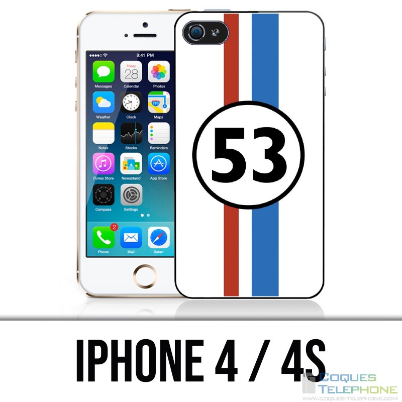 Custodia per iPhone 4 / 4S - Coccinella 53