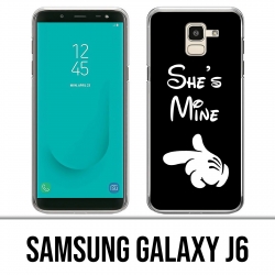 Carcasa Samsung Galaxy J6 - Mickey Shes Mine