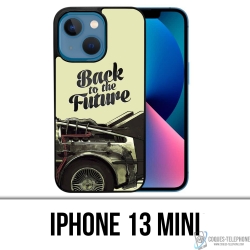 IPhone 13 Mini Case - Zurück in die Zukunft Delorean