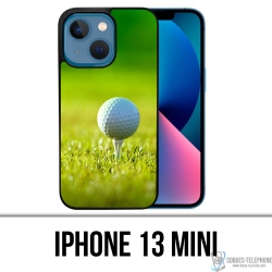 Coque iPhone 13 Mini - Balle Golf
