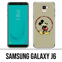 Coque Samsung Galaxy J6 - Mickey Vintage