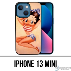 Funda para iPhone 13 Mini - Betty Boop Vintage