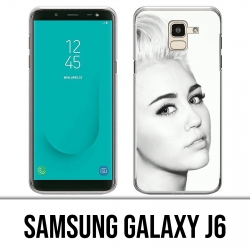 Coque Samsung Galaxy J6 - Miley Cyrus