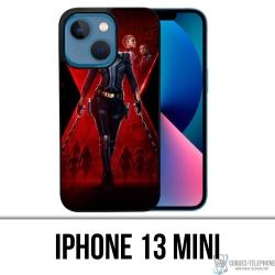 IPhone 13 Mini Case - Black Widow Poster
